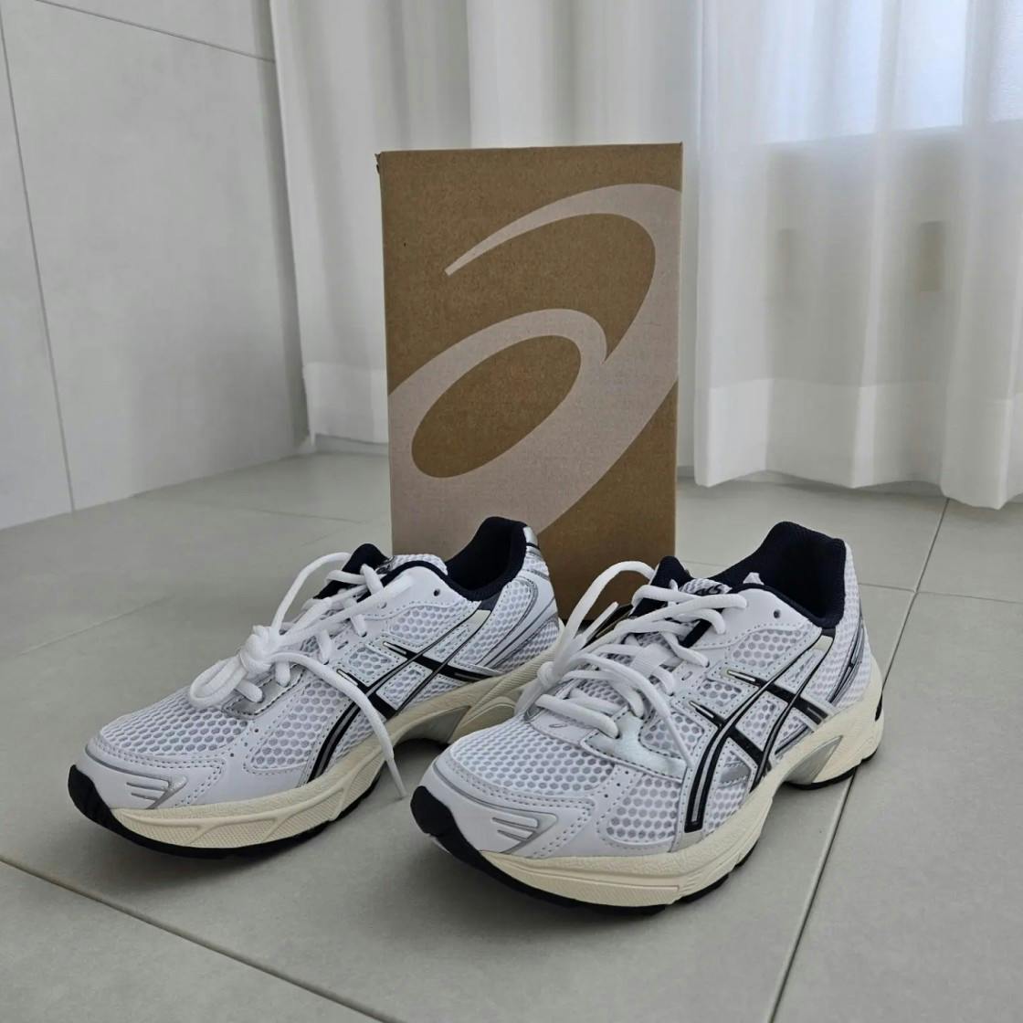 (Women) ASICS Gel 1130 'White Midnight' 1202A164-110 (Women) ASICS Gel 1130 'White Midnight' 1202A164-110